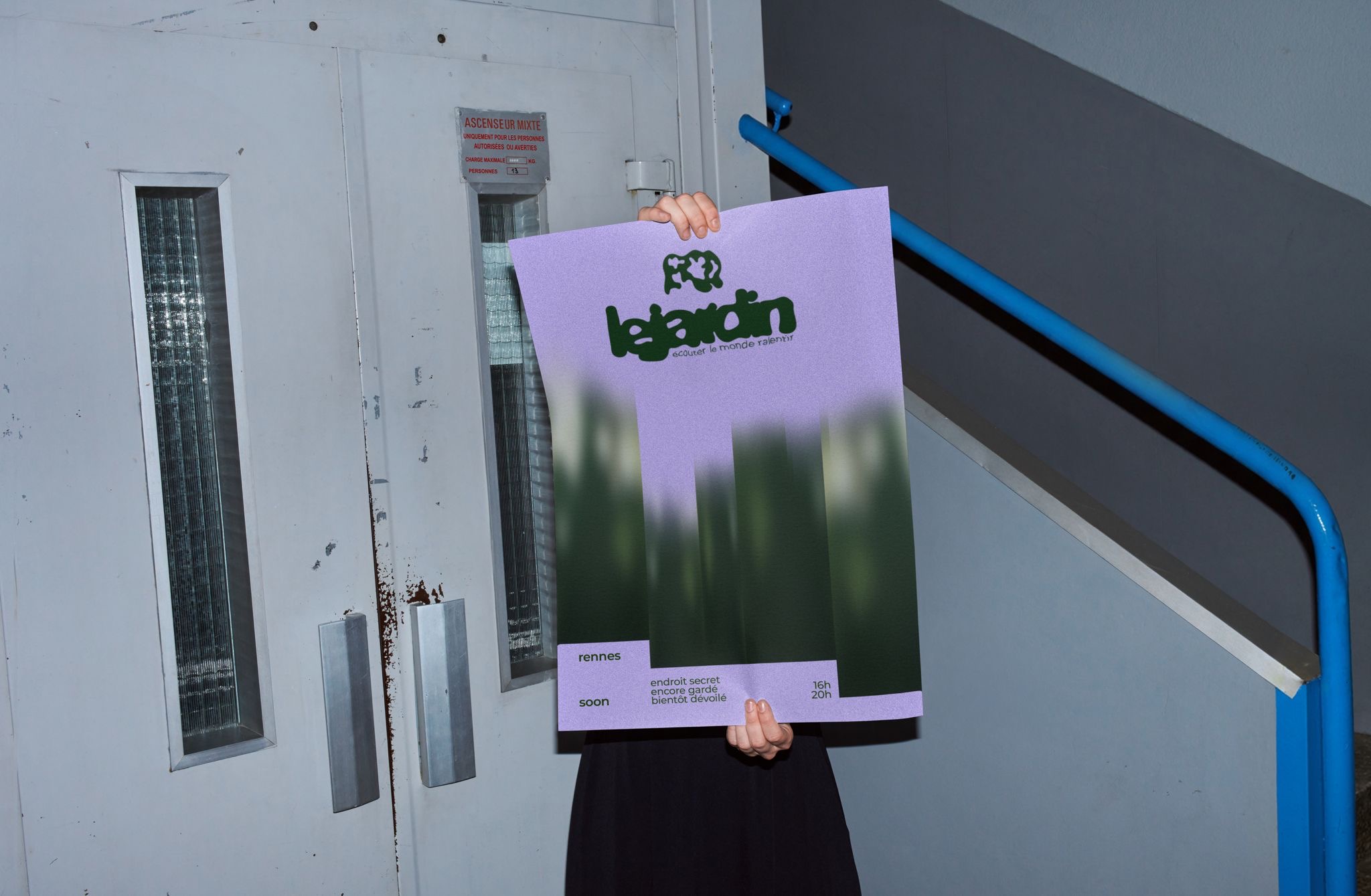 Teasing prochain événement Le Jardin