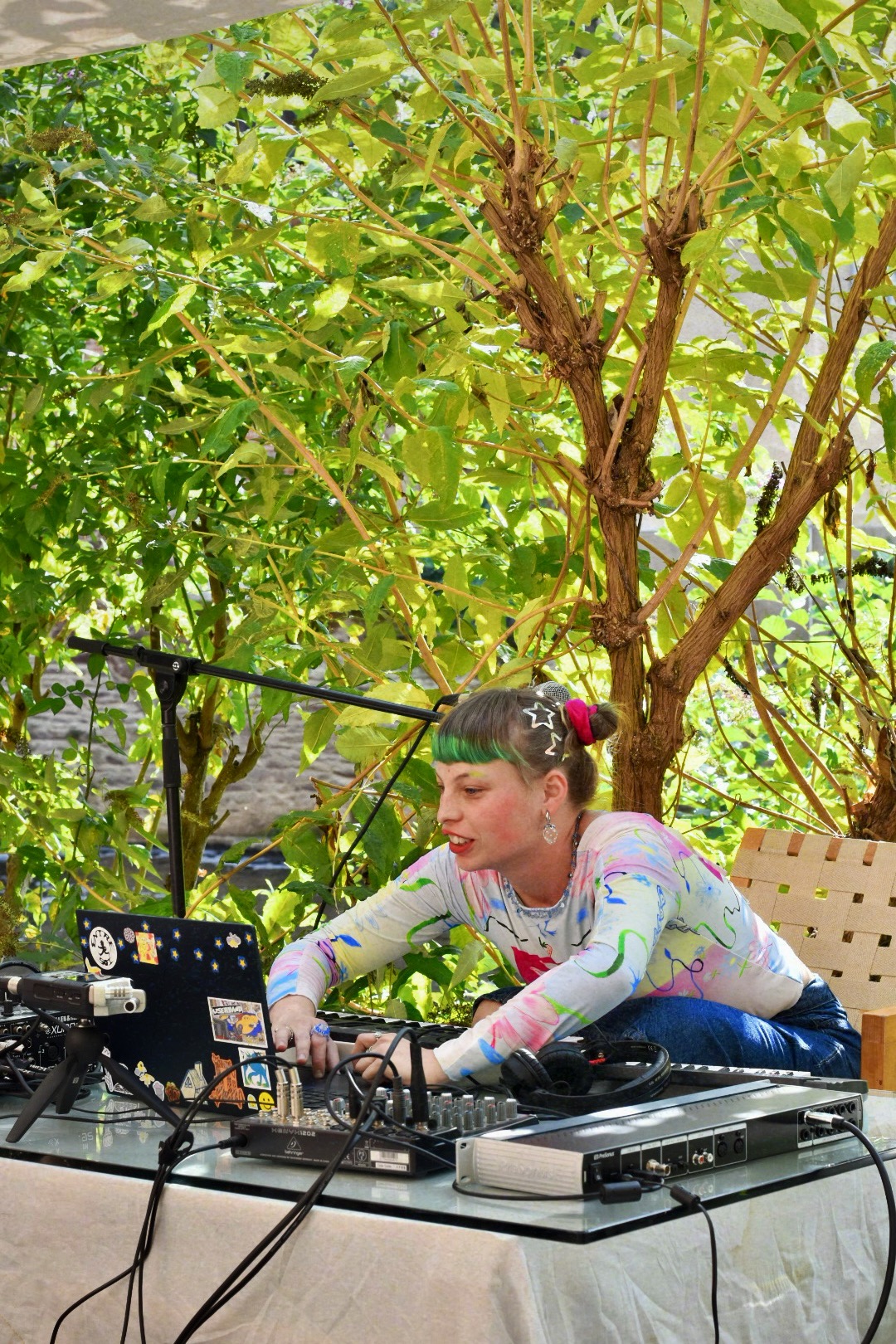 Pernette, le jardin 2